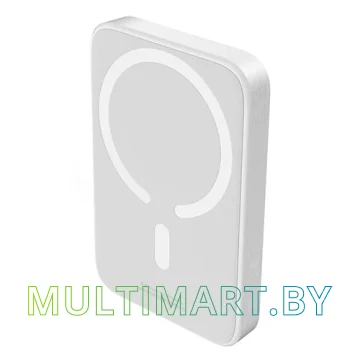 Портативное зарядное устройство Baseus PPCX150002 2000 mAh 20W (белый) картинка 3